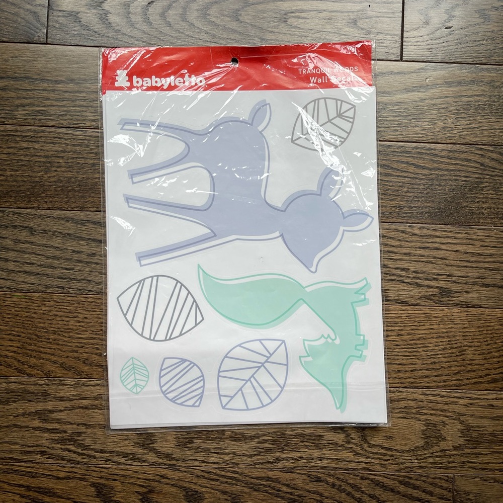 Babyletto Wall Decals with Deer and Leaves